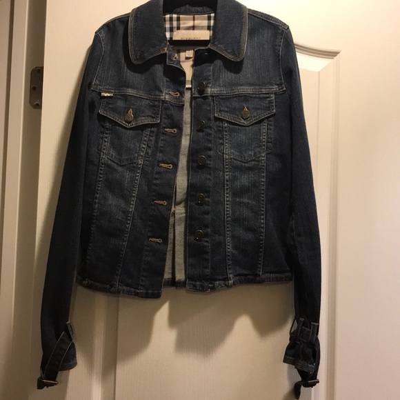 Burberry denim jacket - Picture 1 of 8